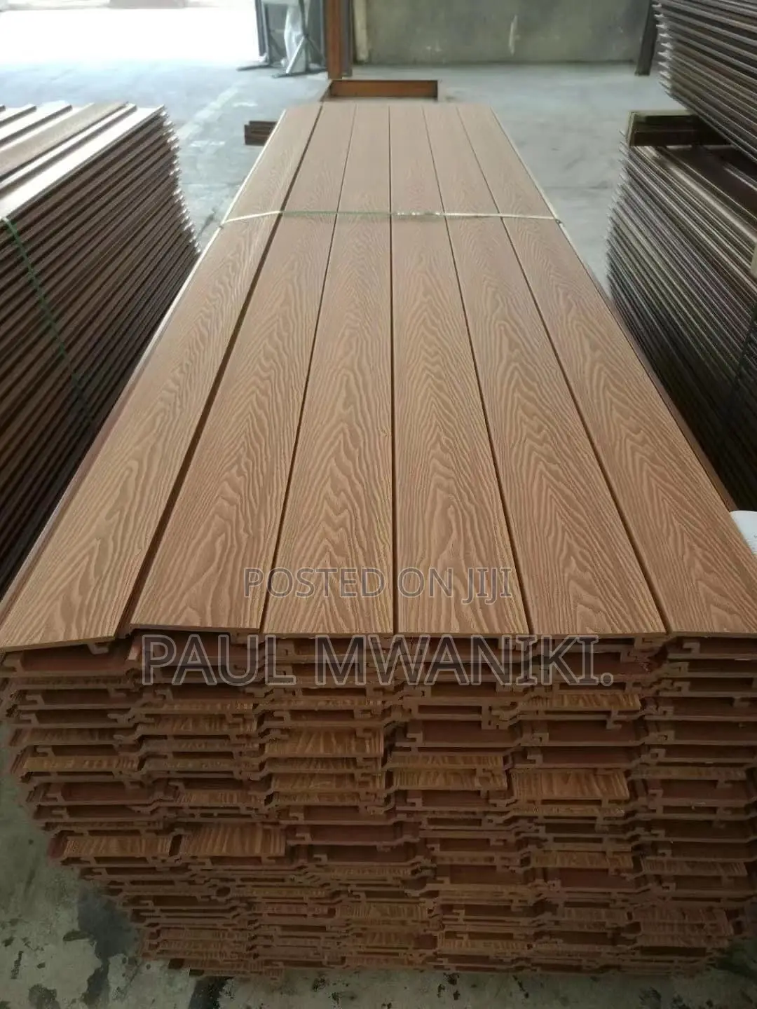 WPC Wall Cladding Size: 2900x145x20.5mm