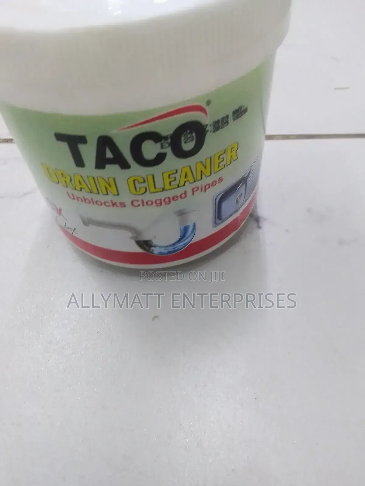Drain Cleaner Unblocking Pipes