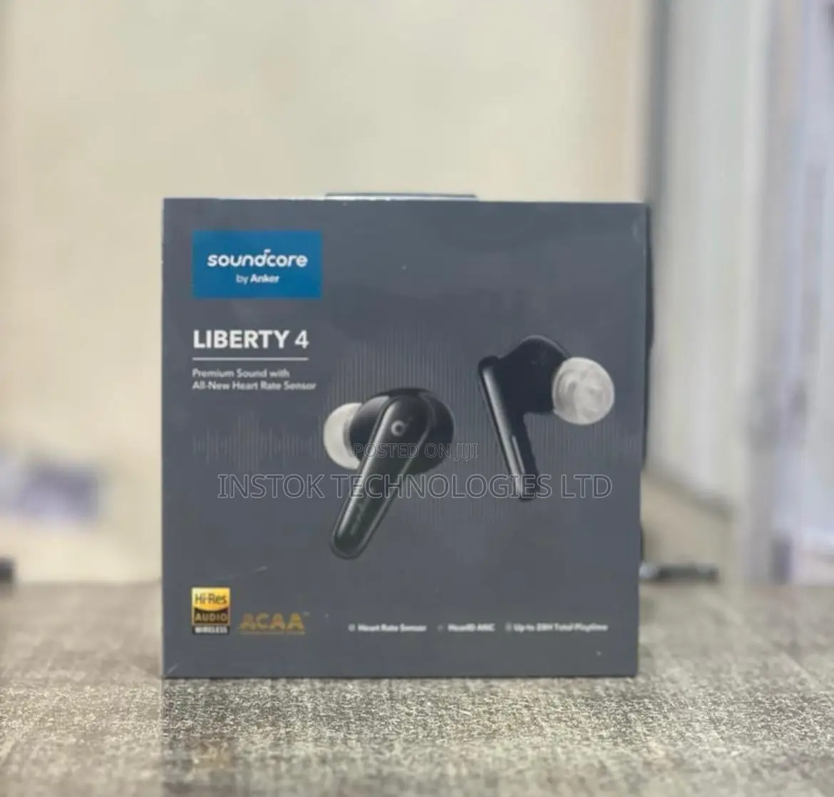 Anker Soundcore Liberty 4 Noise Cancelling Earbuds