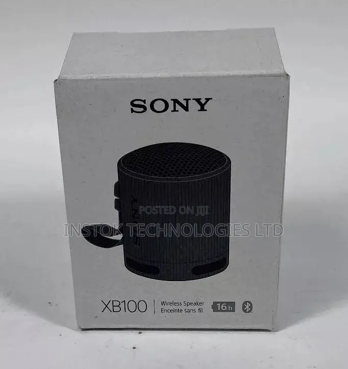 Sony XB100 Extra Bass Portable Bluetooth Speaker