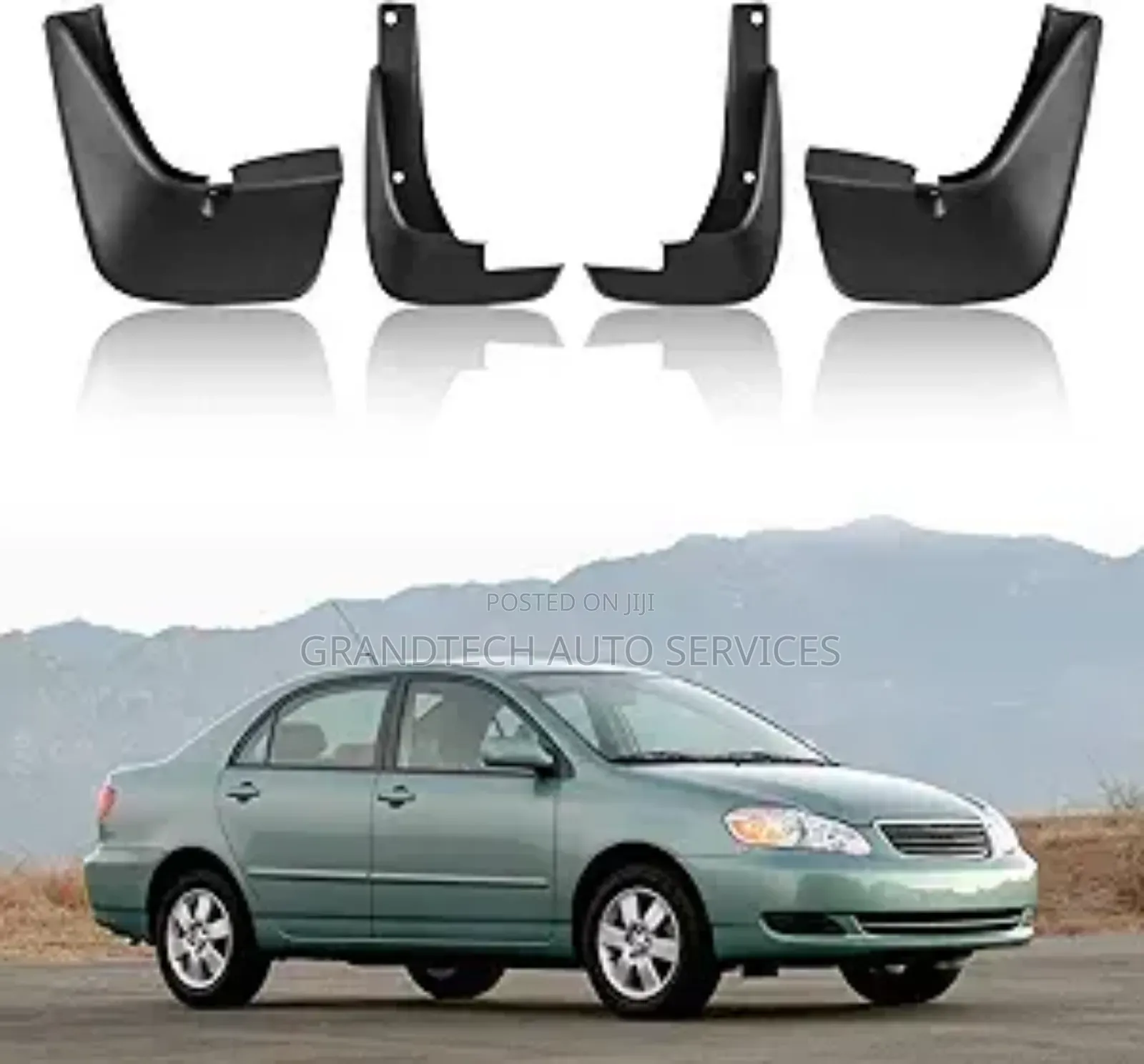 Corrolla Nze Mudflaps