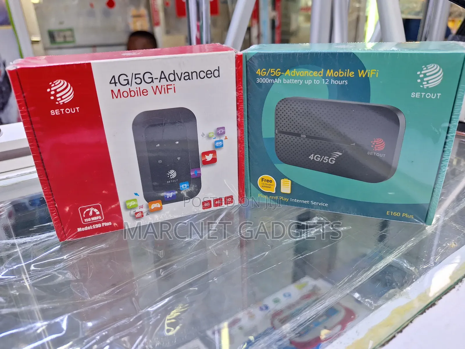 Set Out 3000 Mah Battery Mifi Portable Router Universal