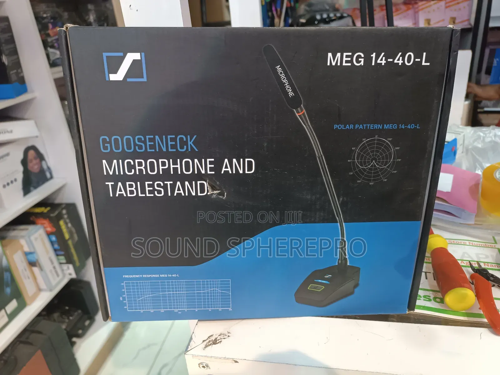 Sennheiser Goose Neck Meg 14-40-L Microphone