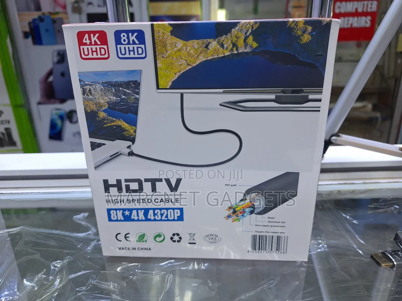  10m HDMI Version 2.0 2160 High Speed for Plasma LCD Audio