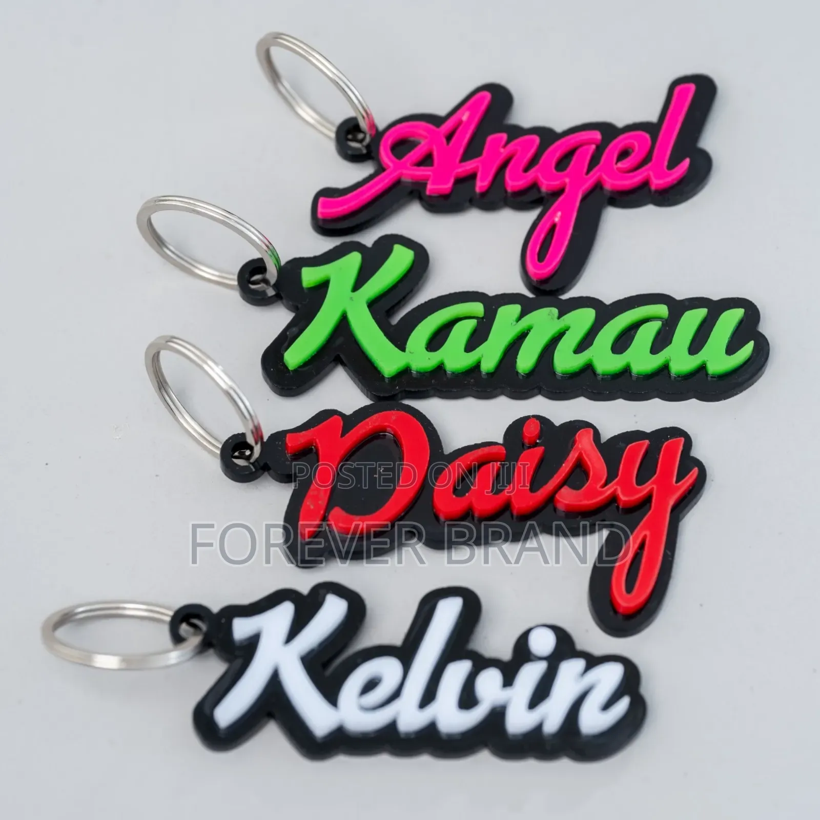 Customized Key Holders