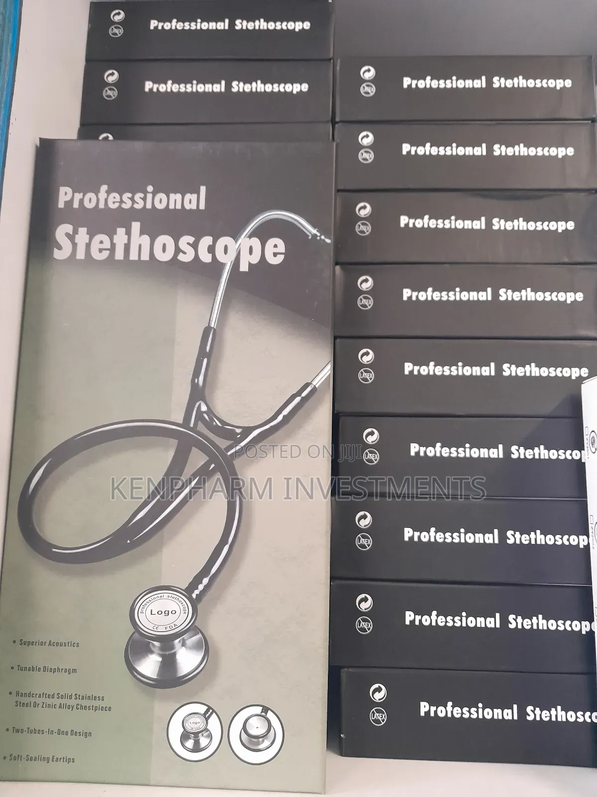 Professional Stethoscope; Clear for Clinical Applications