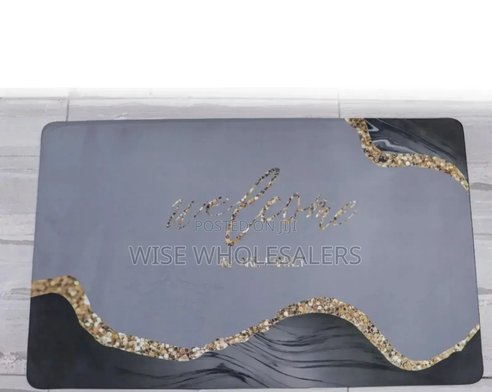 Classic Absorbent Bathroom Mat Ant-Slip Shower Bath ✓ 