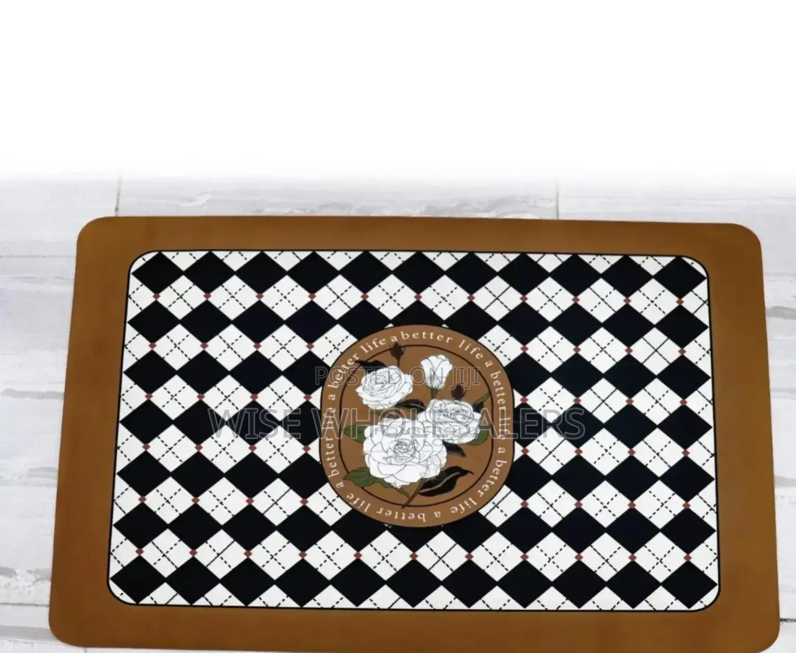 Classic Absorbent Bathroom Mat Ant-Slip Shower Bath 
