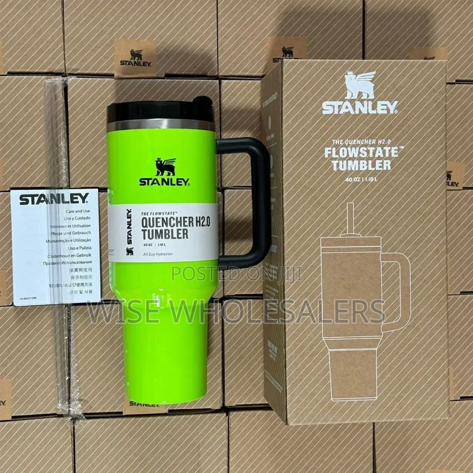 Stanley Quencher H2.0 Flowstate Tumbler, 1.2l