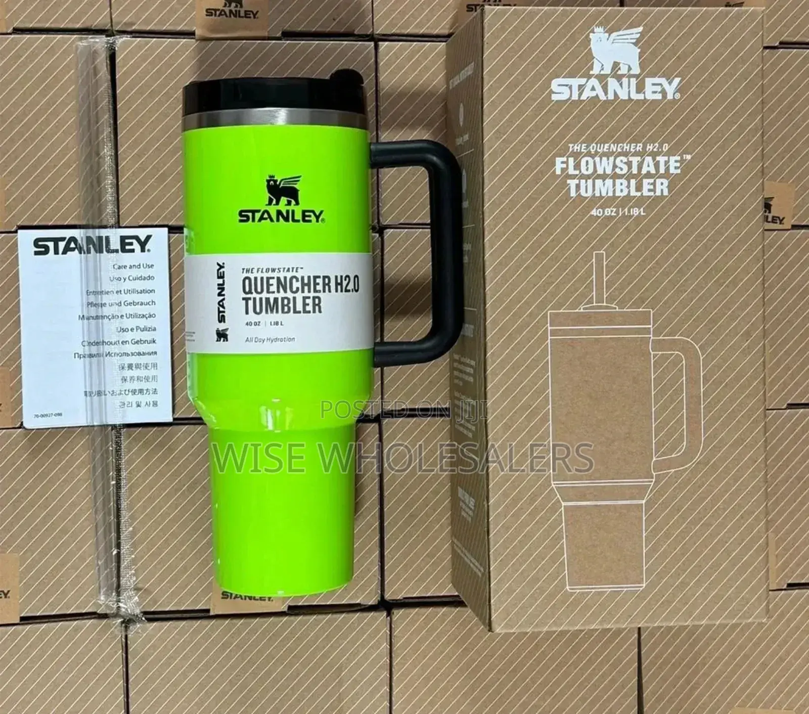 Stanley Quencher H2.0 Flowstate Tumbler, 1.2l>>✓