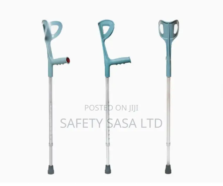 Open Cuffed Elbow Crutches