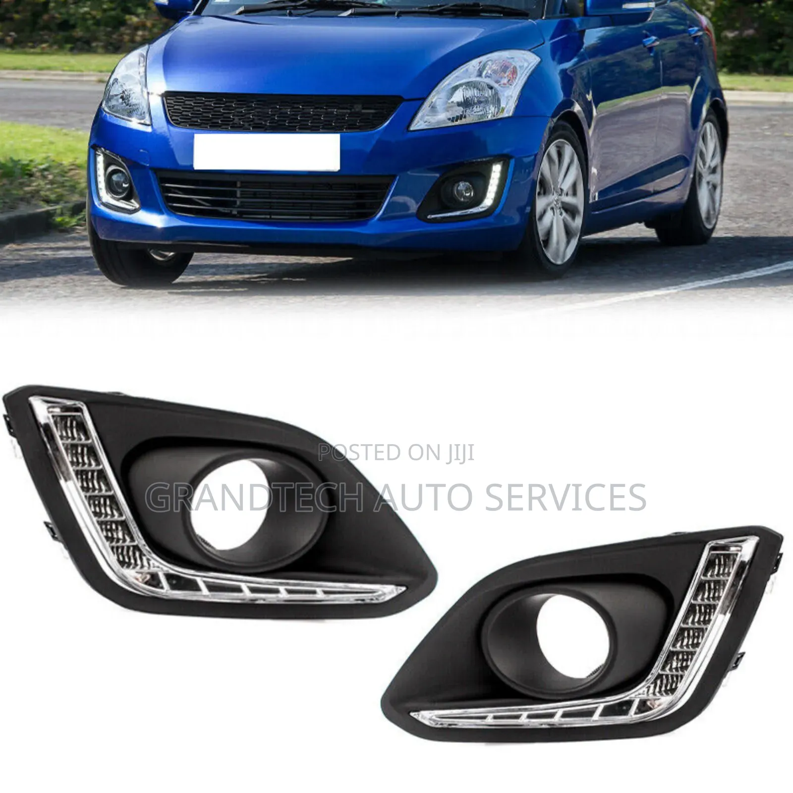 Suzuki Swift DRL Foglights