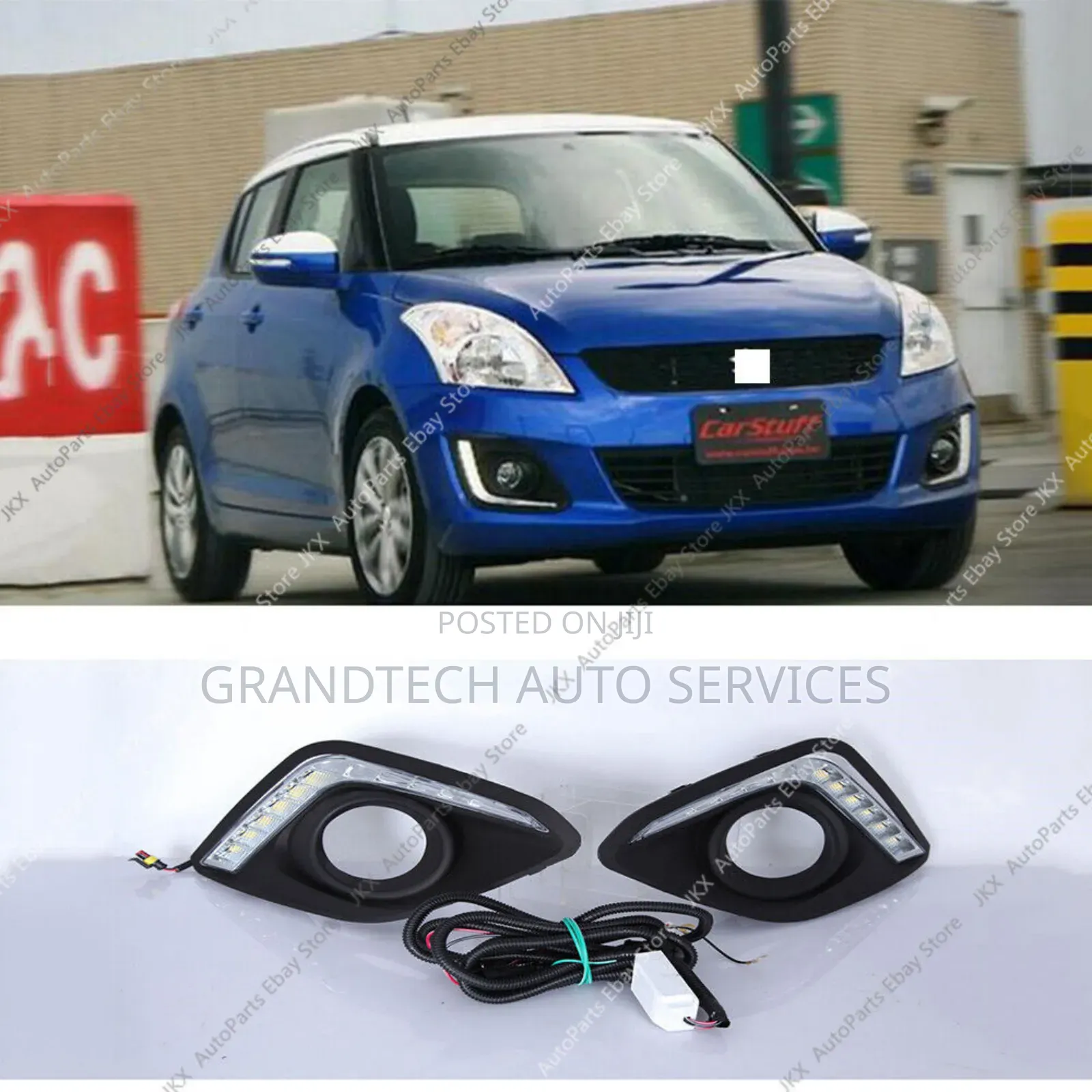 Suzuki Swift 2014-2015 Foglights