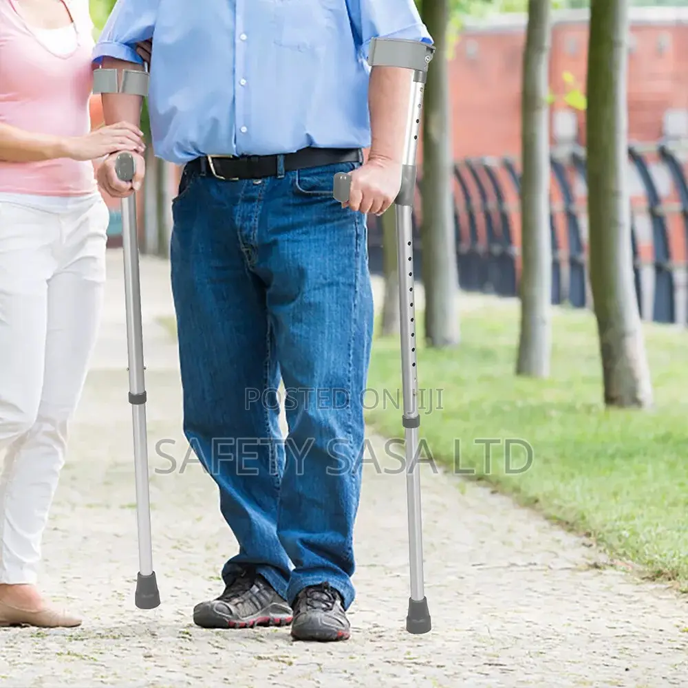 One Pair Elbow Crutches