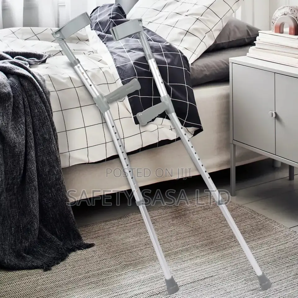 One Pair Elbow Crutches