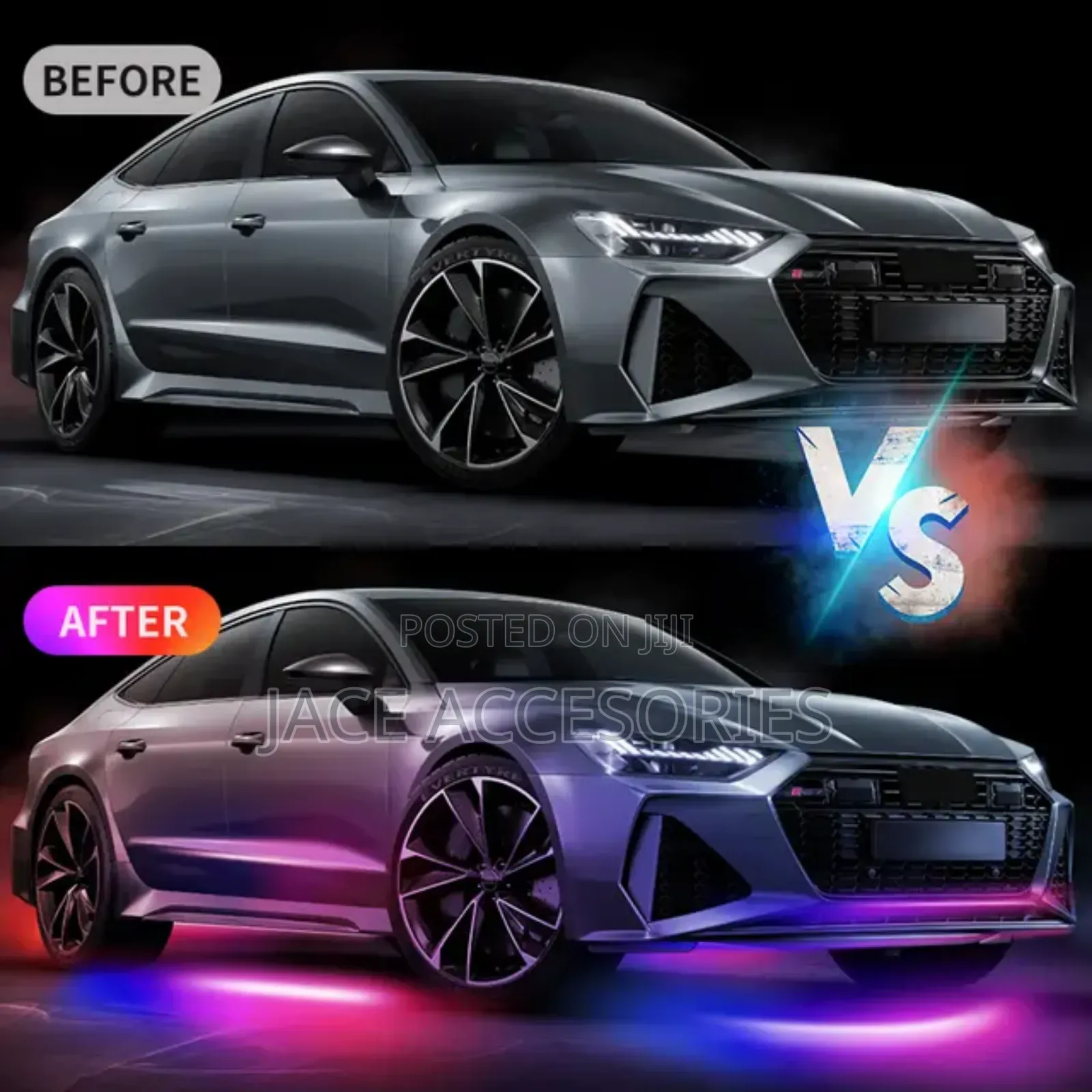 Latest Underglow Dream Color Chassis Lights