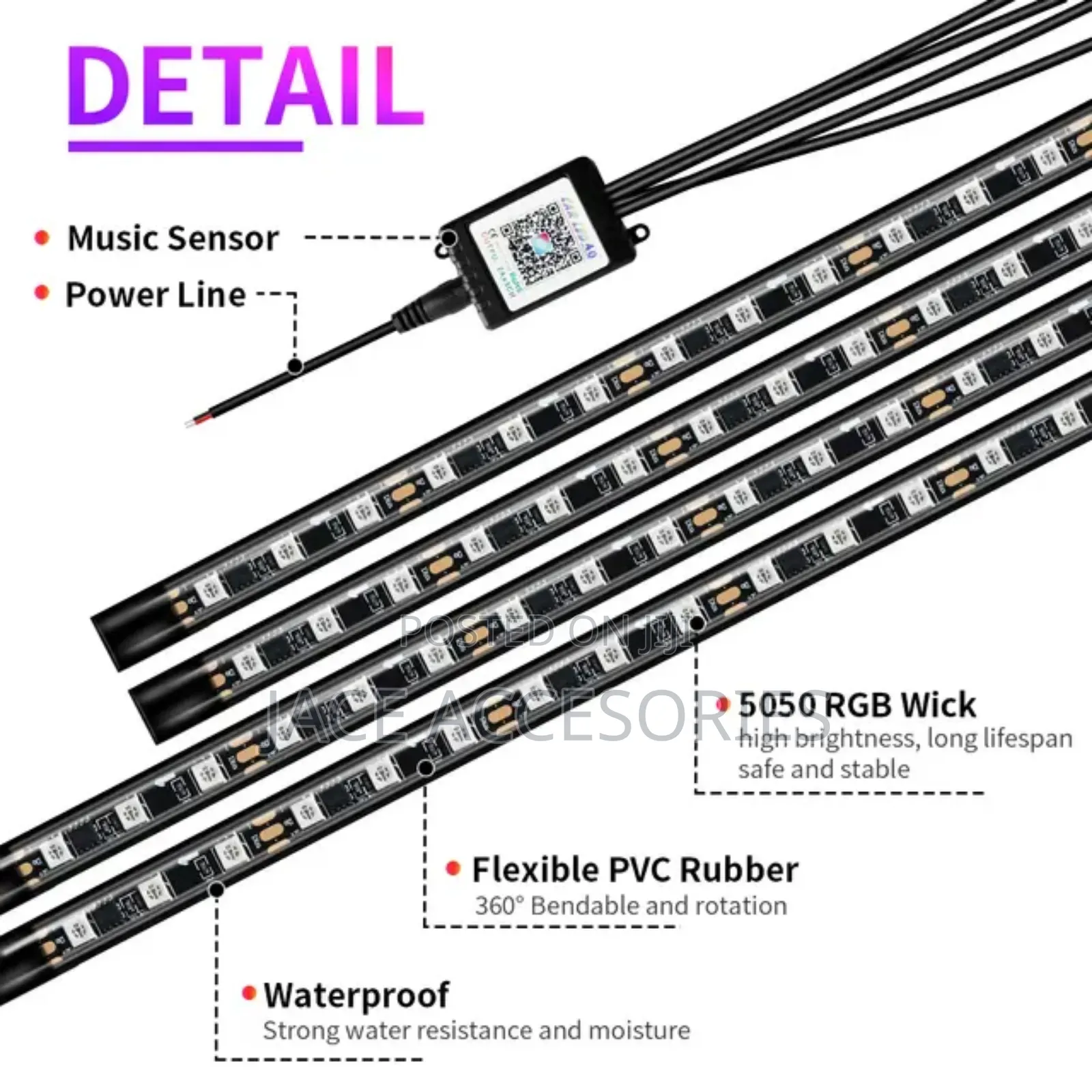 Latest Underglow Dream Color Chassis Lights