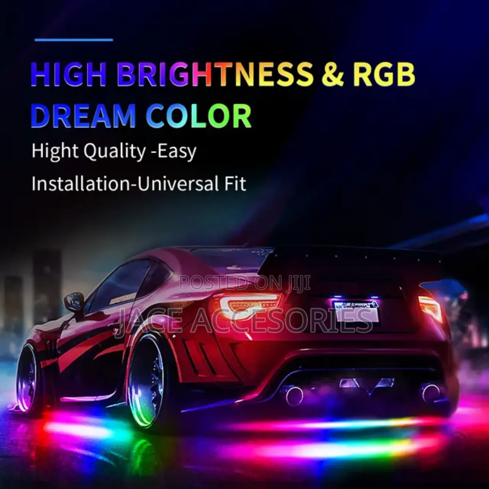 Latest Underglow Dream Color Chassis Lights