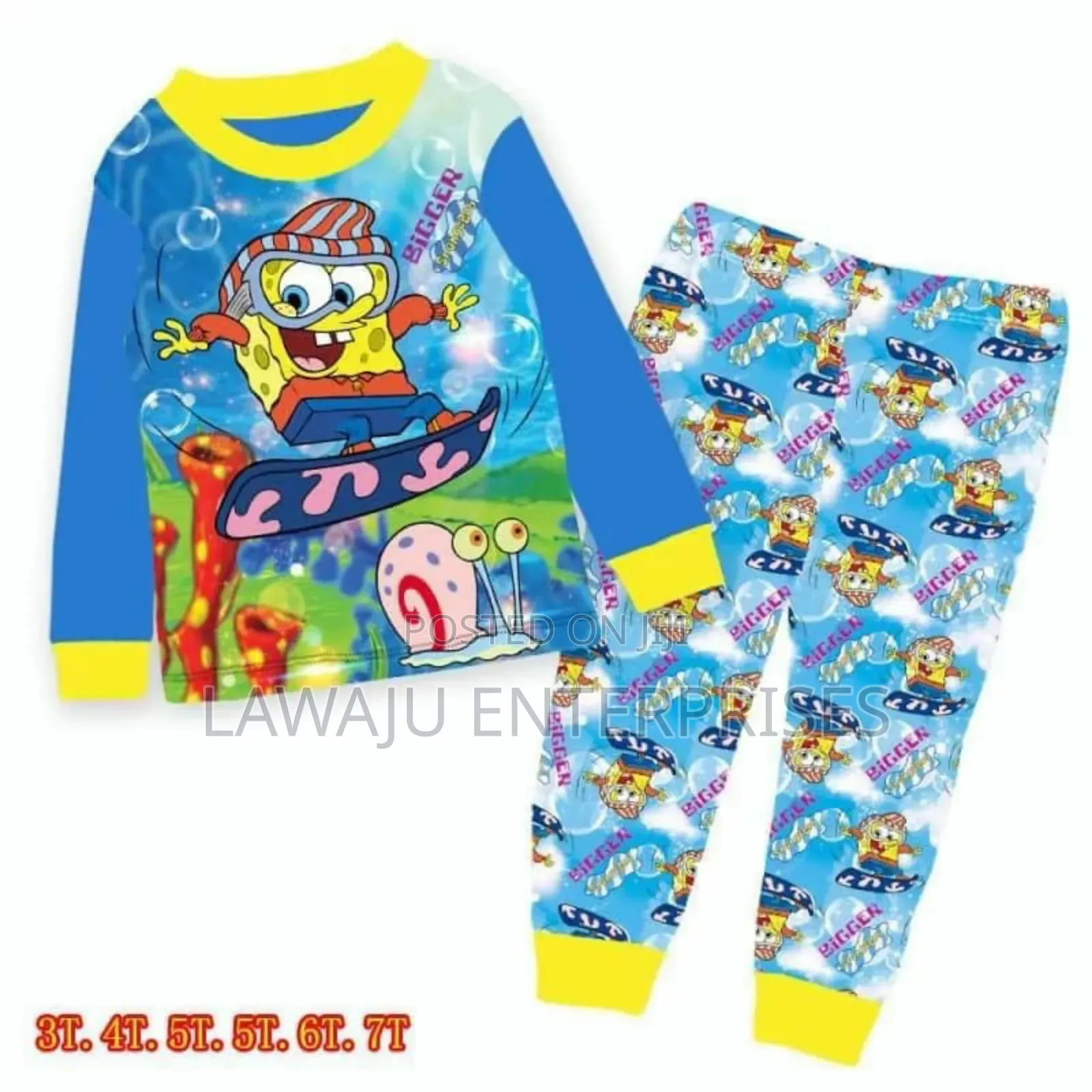 Spongebob Kids Pyjamas