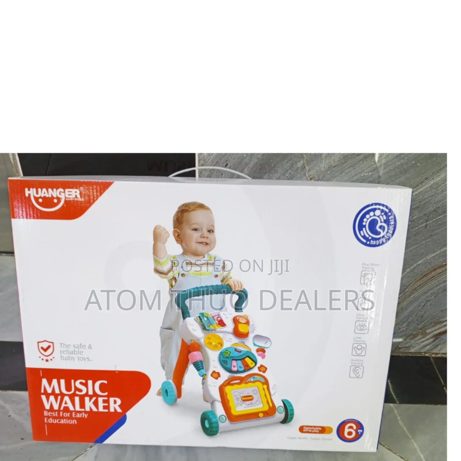Push Walker Push Walker