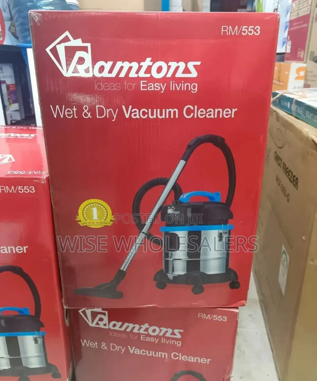 Ramtons Wet And Dry Vacuum Cleaner * °••°°