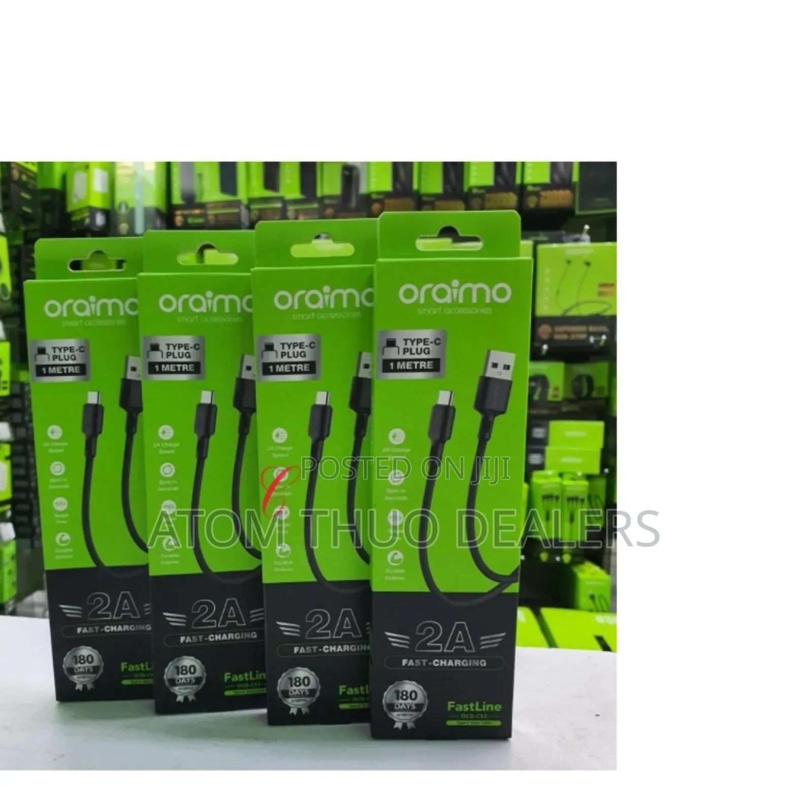 Oraimo Type C -OCD -C53 Fast Charging Cable