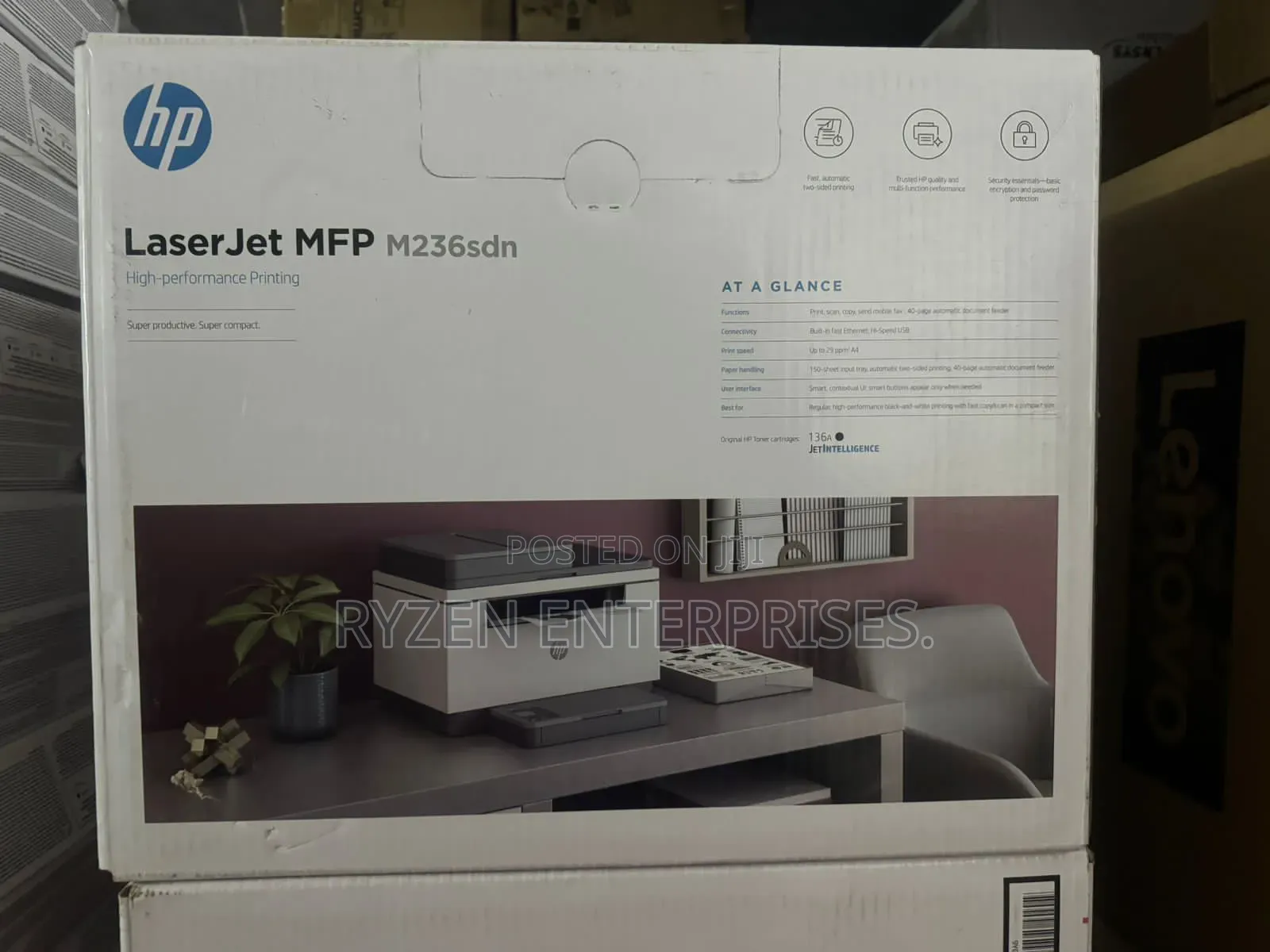 Hp 236sdn Printer