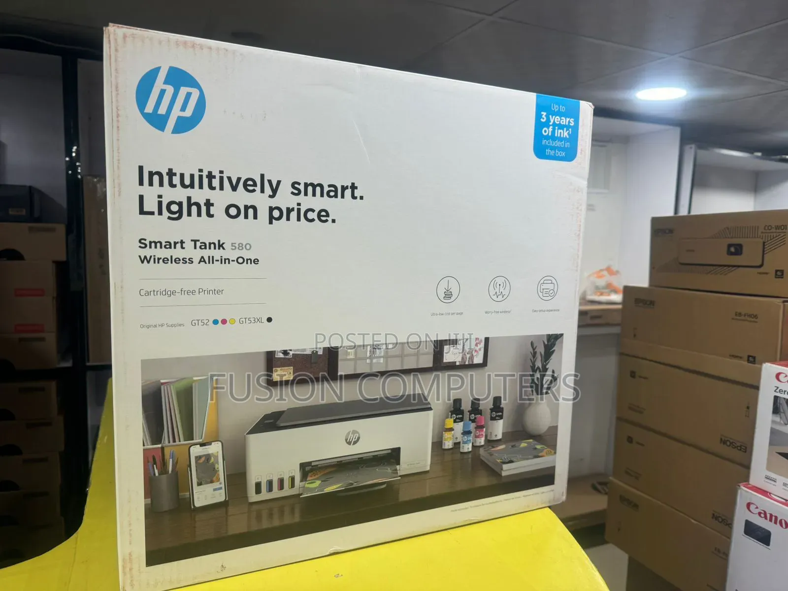 Hp Smart Tank 580 All-in-One Printer