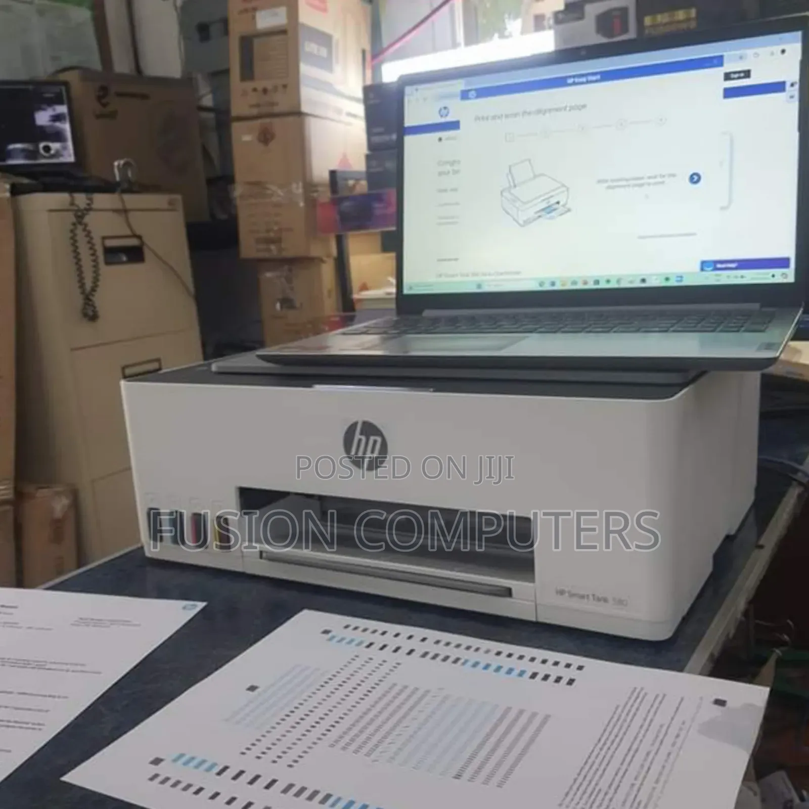 Hp Smart Tank 580 All-in-One Printer