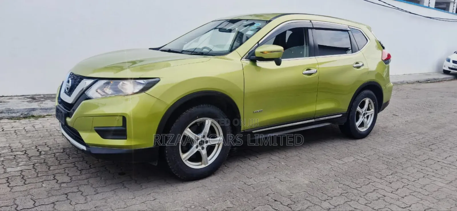 Nissan X-Trail 2.0 Hybrid AWD 2018 Green