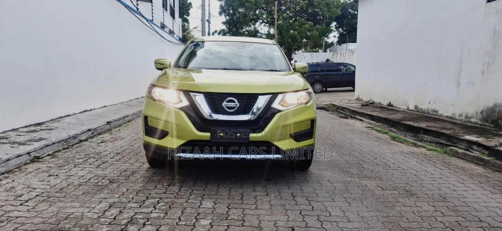 Nissan X-Trail 2.0 Hybrid AWD 2018 Green