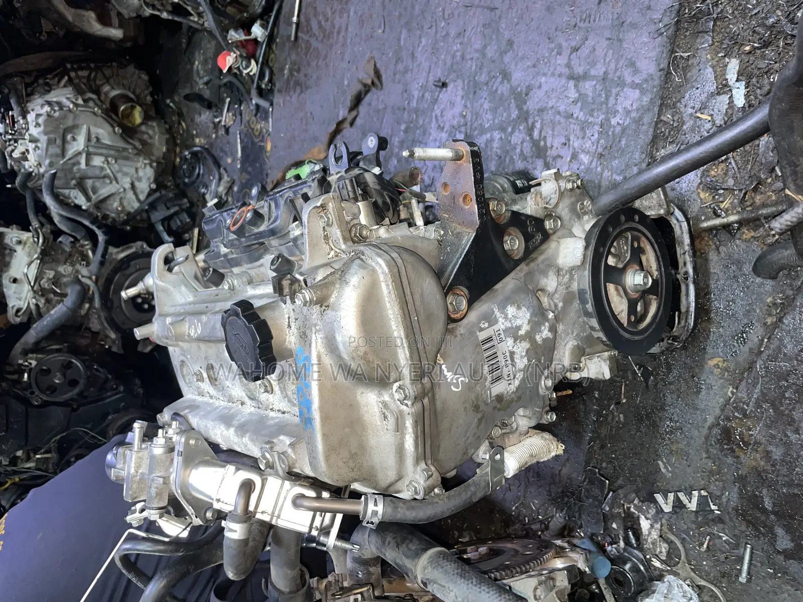 Slim Engine for 1nz Hybrid