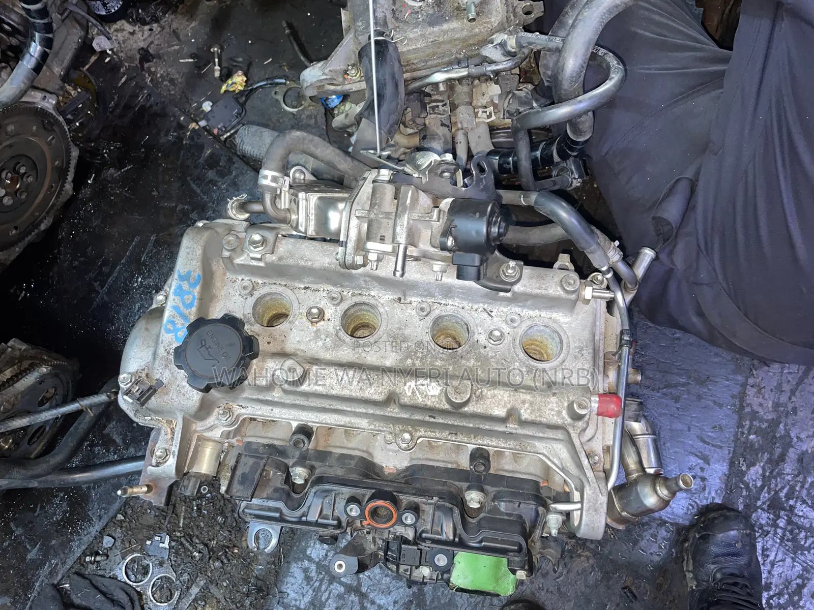 Slim Engine for 1nz Hybrid