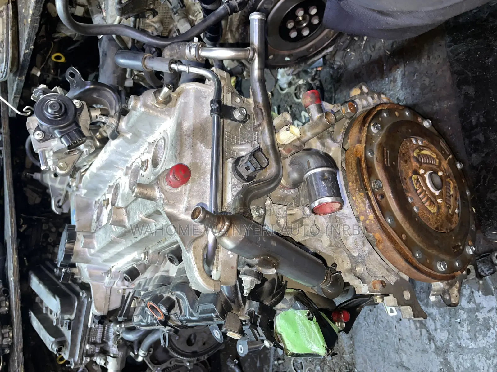 Slim Engine for 1nz Hybrid