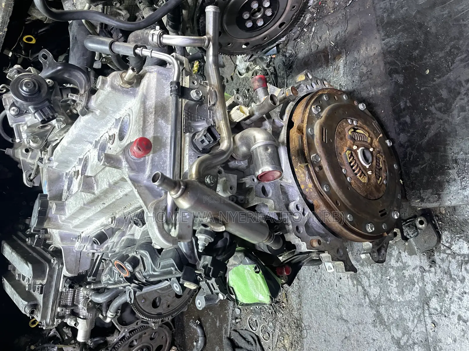 Slim Engine for 1nz Hybrid