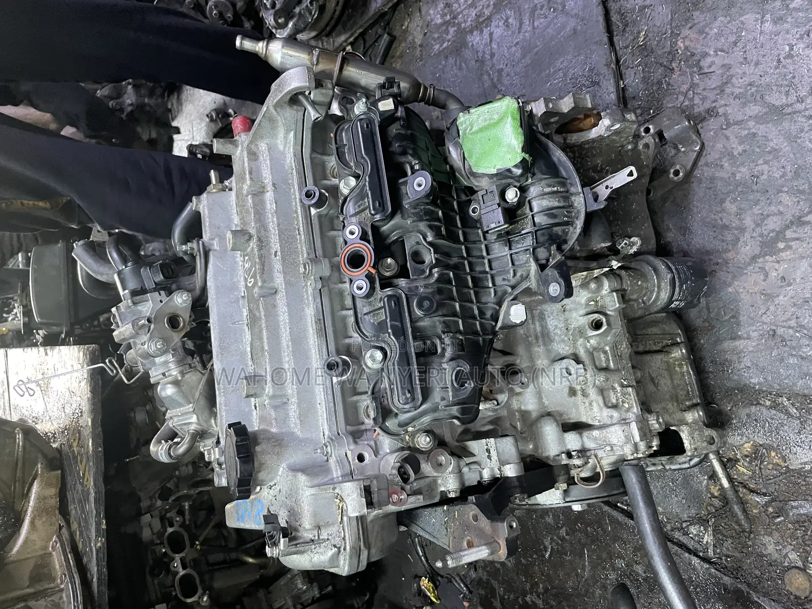 Slim Engine for 1nz Hybrid