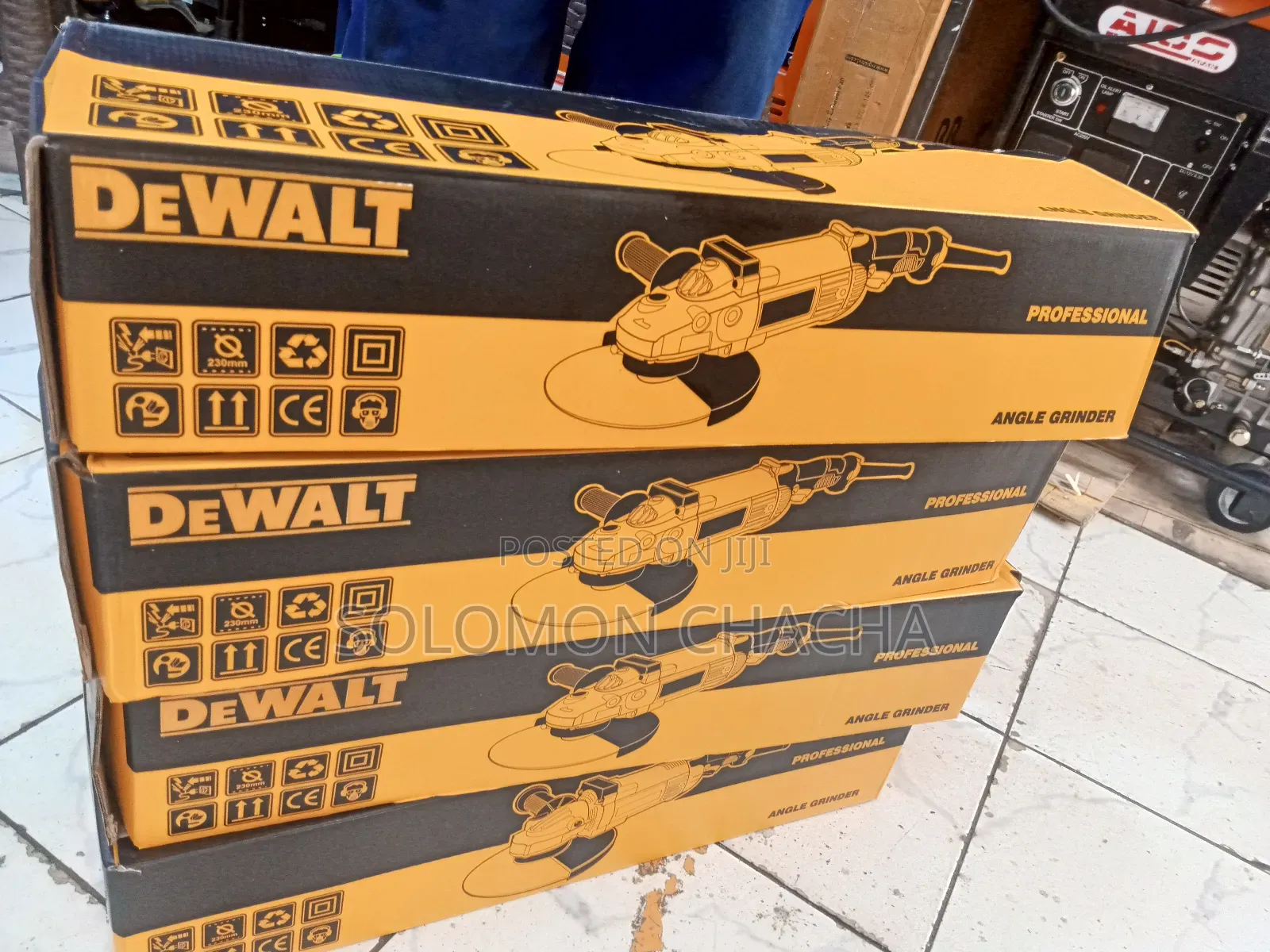 Dewalt 9 Inches 2200W Angel Grinder Made in USA