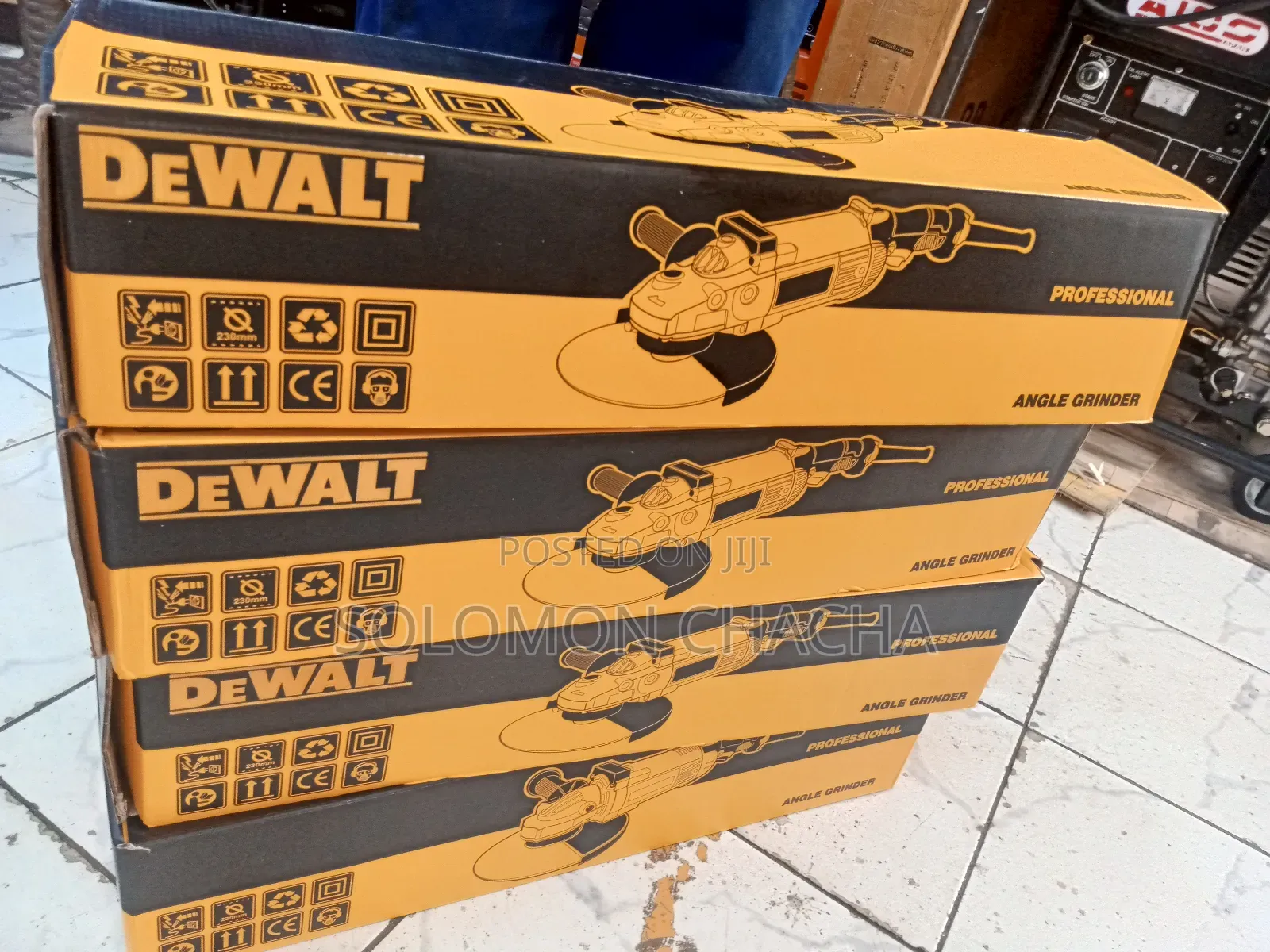 Dewalt 9 Inches 2200W Angel Grinder Made in USA