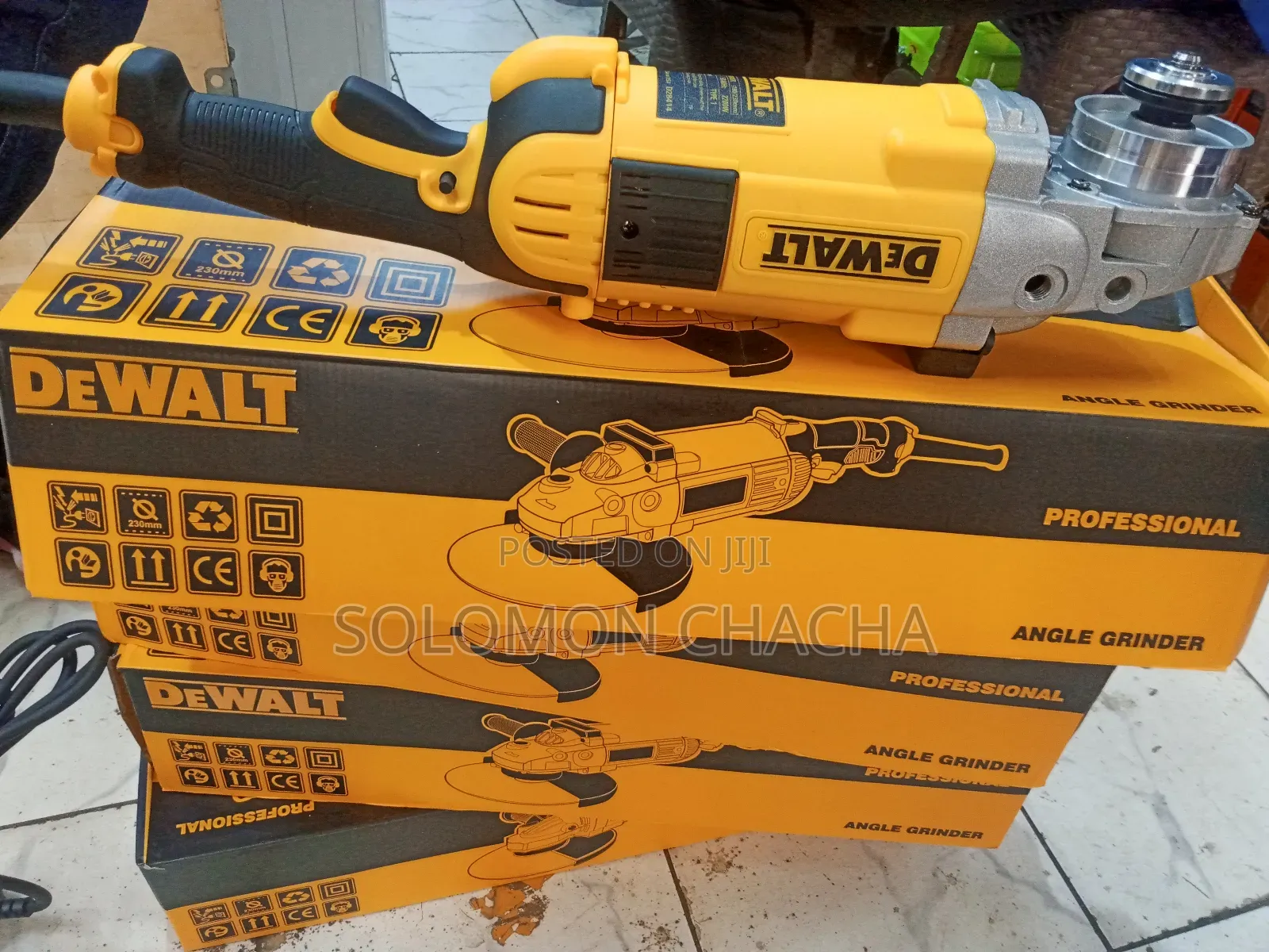 Dewalt 9 Inches 2200W Angel Grinder Made in USA