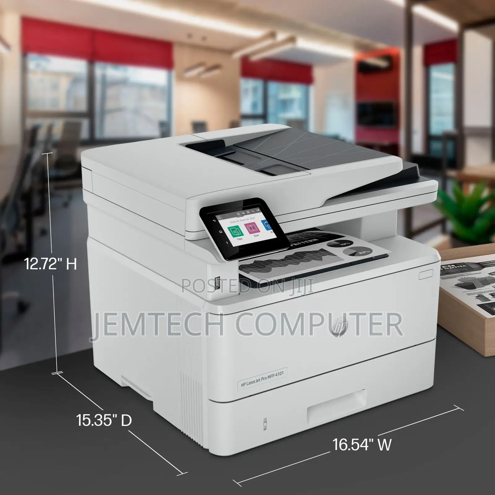 HP Color Laserjet Pro MFP 4303fdn Printer^Mfp 4303fdn
