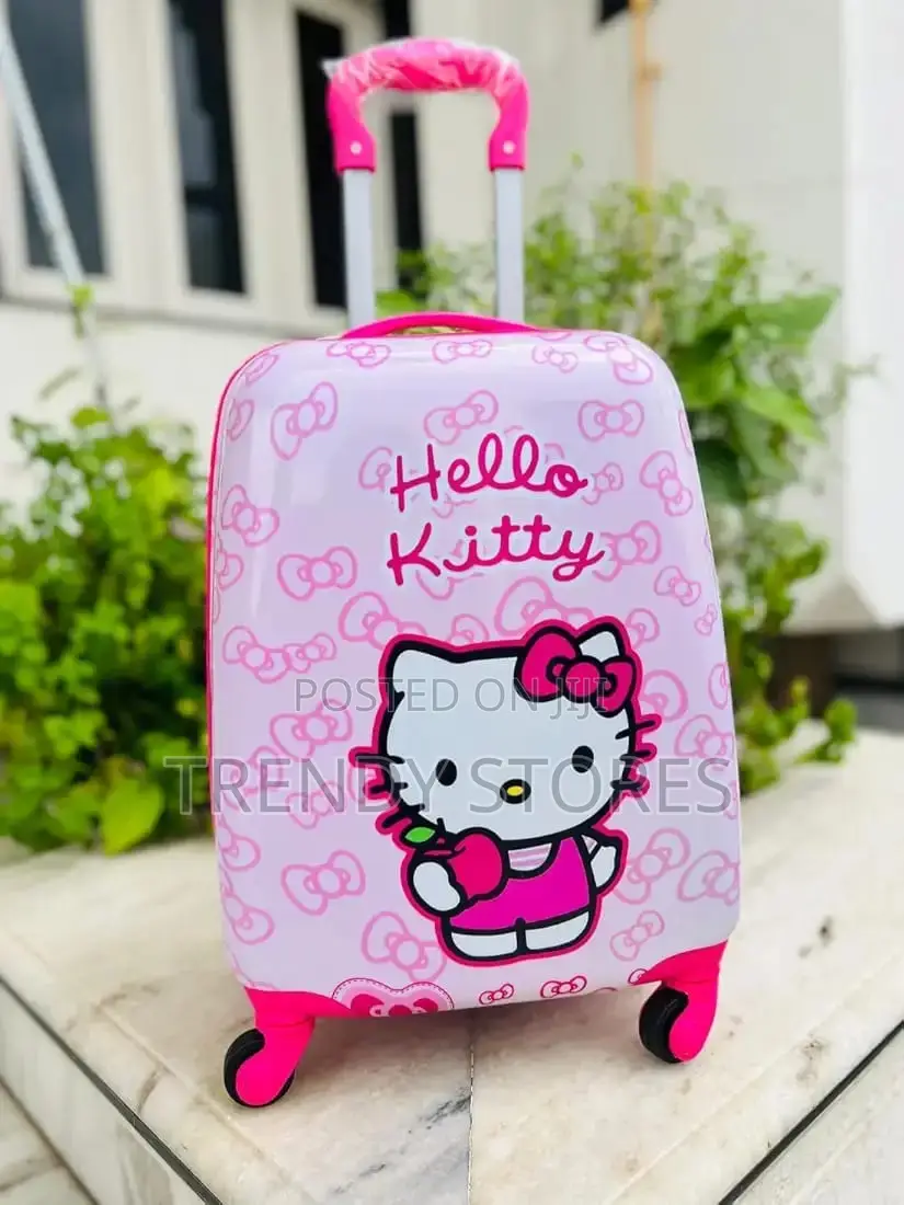 Hello Kitty Children's Suitcase on Wheels