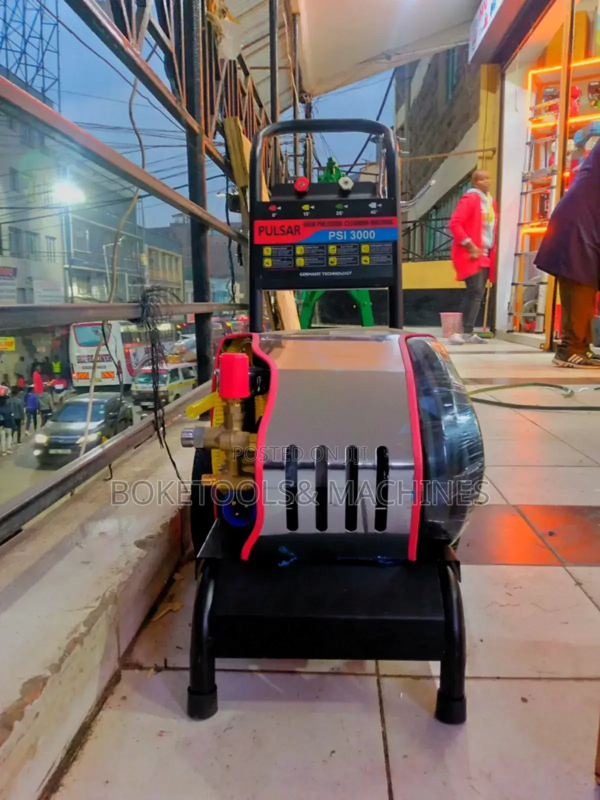 PULSAR 3000psi Electric Carwash