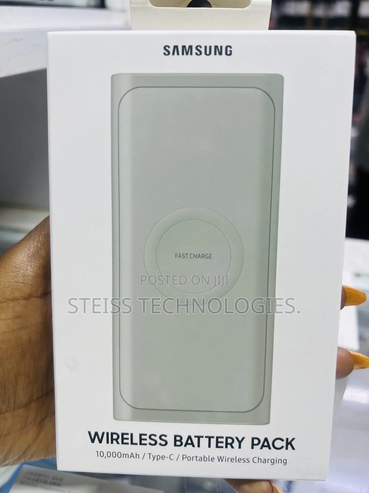 10000mah Wireless Samsung Powerbank.