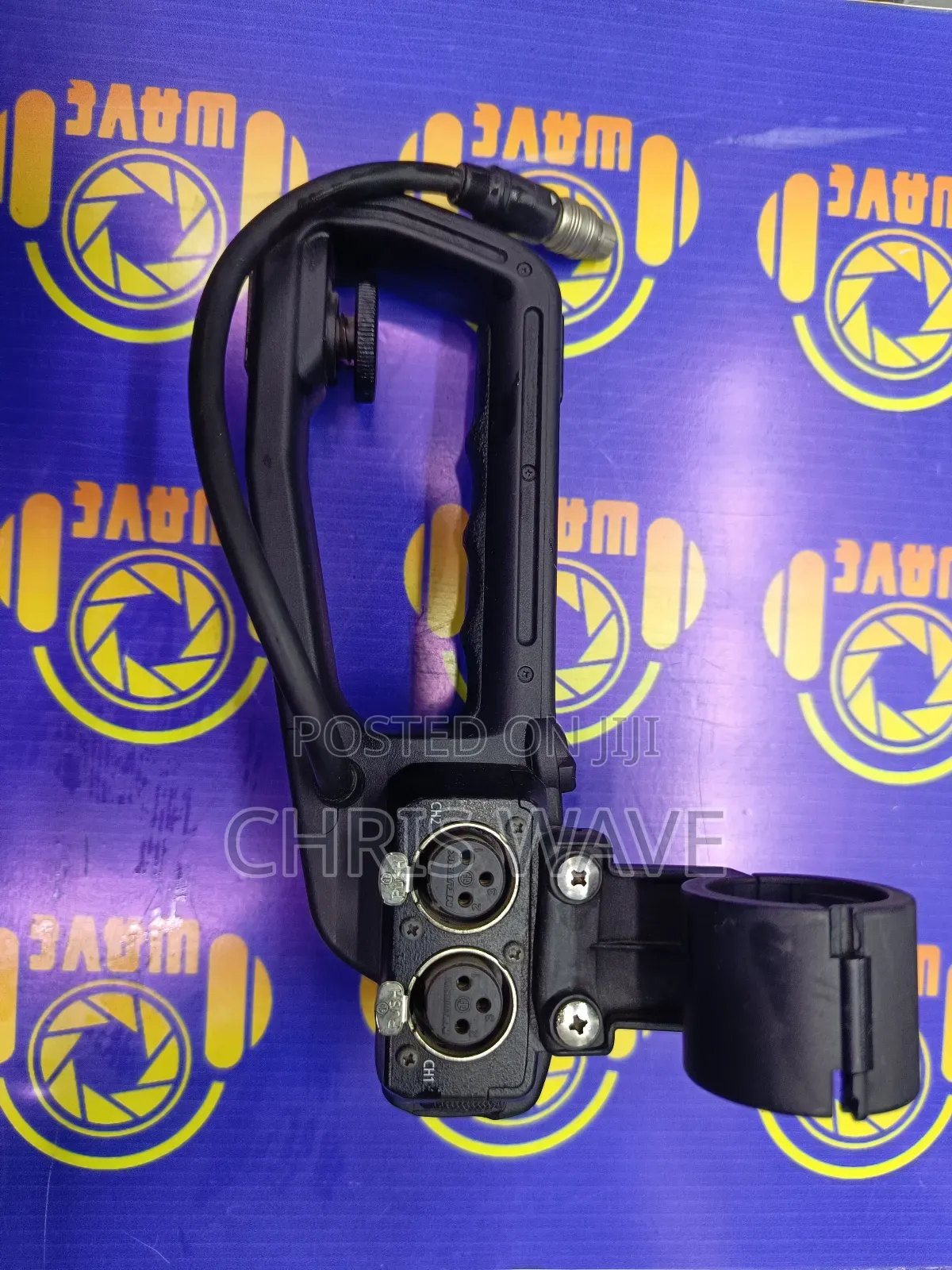 Canon C100 XLR Holder