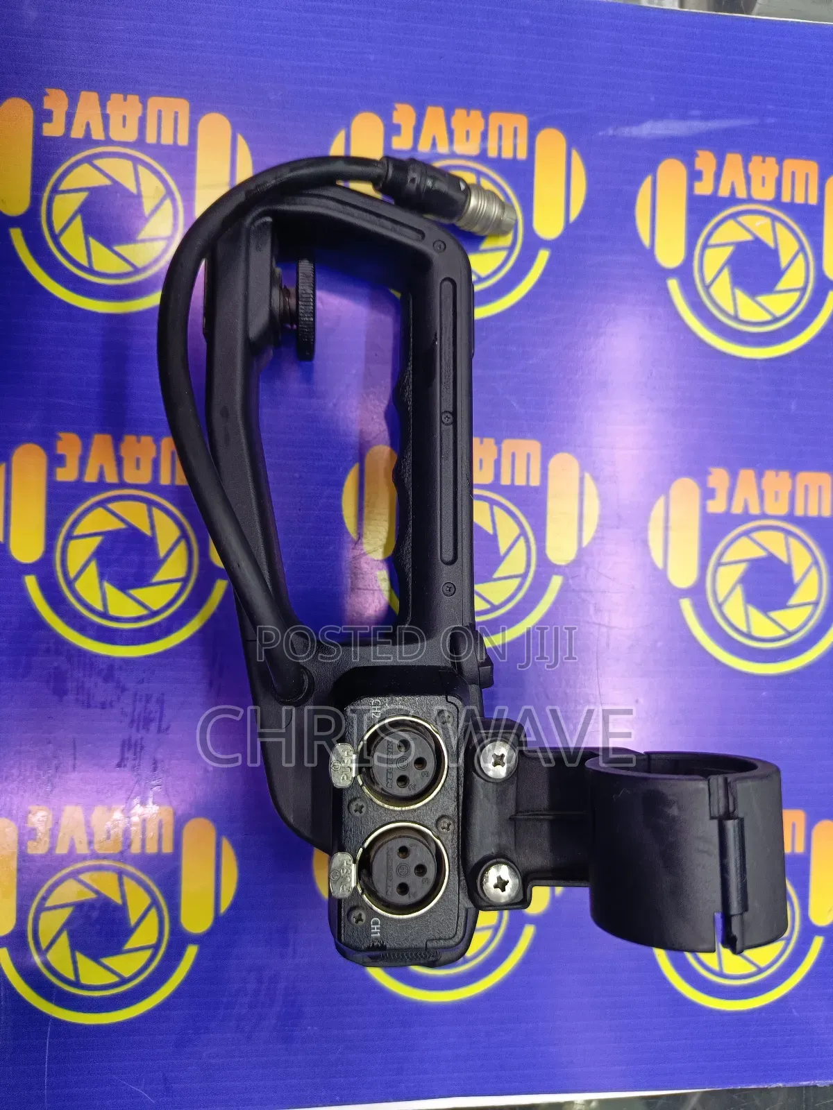 Canon C100 XLR Holder