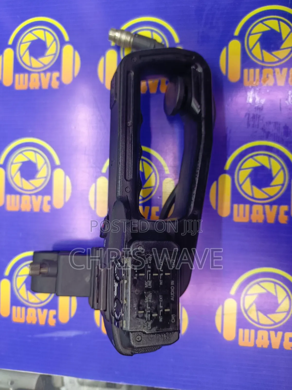 Canon C100 XLR Holder