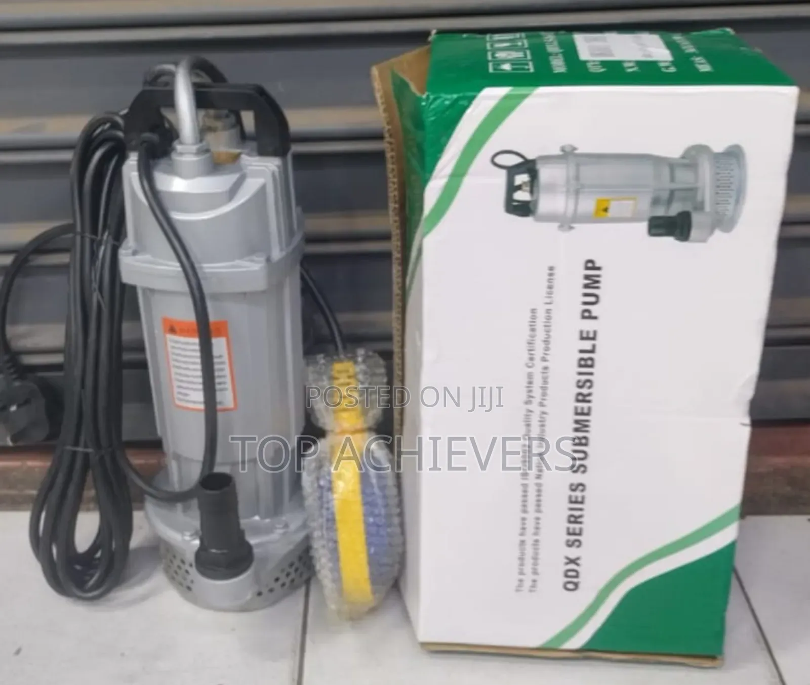 0.5hp Electric Submersible Water Pump