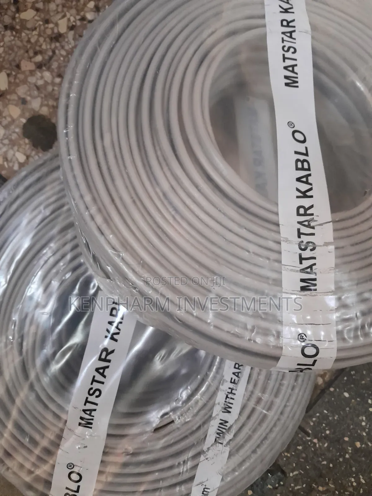 Matstar Brand Sheathed 2.5mm Twin With Earth 3 Core Cable