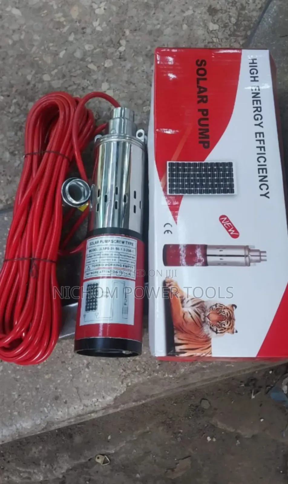 High Energy Submersible Solar 250watts Waterpump/Water Pump