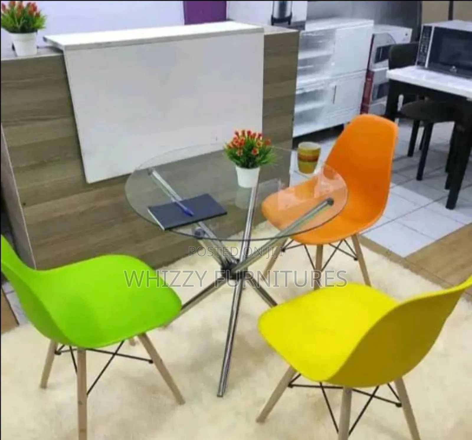 Round Dining Table